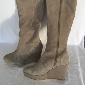 Steve Madden Ashleey suede boots